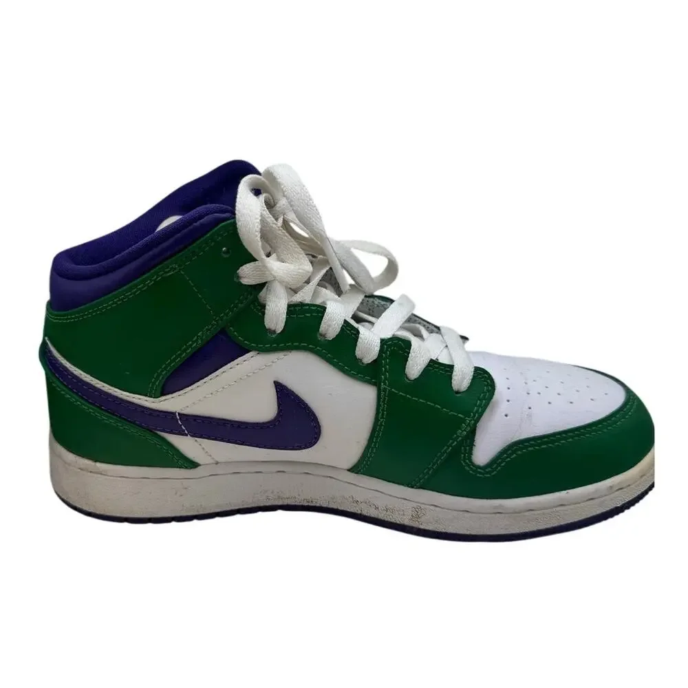 Nike Air Jordan 1 Incredible Hulk Youth 4.5